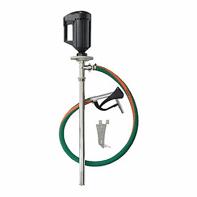 DAYTON 55EC84 Electric Drum Pump 220VAC 18 gpm 1-1/3HP