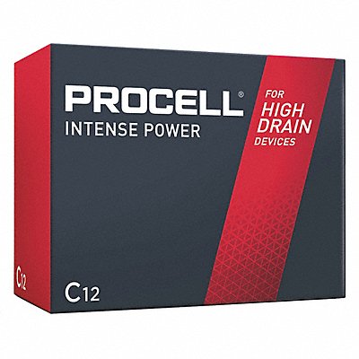 DURACELL PROCELL PX1400 Battery C Premium 1.5DVC PK12