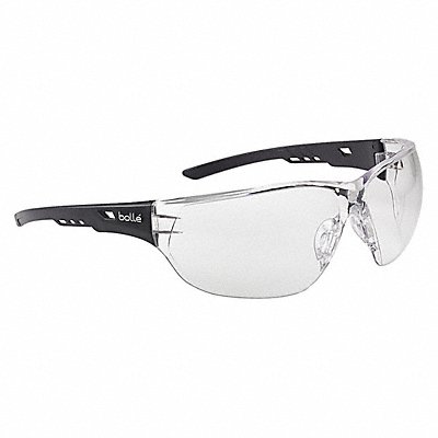 BOLLE SAFETY NESSPSI Safety Glasses Anti-Fog Coating Clear PR