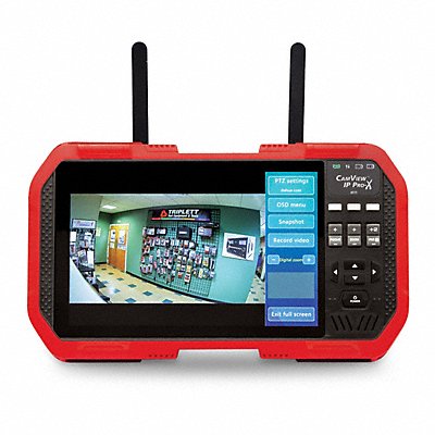 TRIPLETT 8075 IP and HD Camera Tester Grey/Red Plastic
