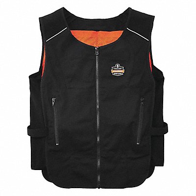 55EE45 ERGODYNE 6260 Cooling Vest Cold Pack Inserts Zipper