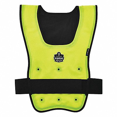 55EE47 ERGODYNE 6687 Dry Cooling Vest 72 hr Cooling Nylon
