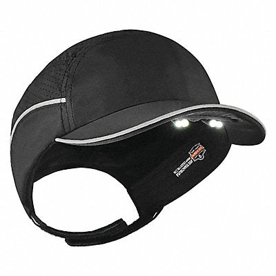 55EE82 ERGODYNE 8965 Bump Cap Baseball One Size Fits Most