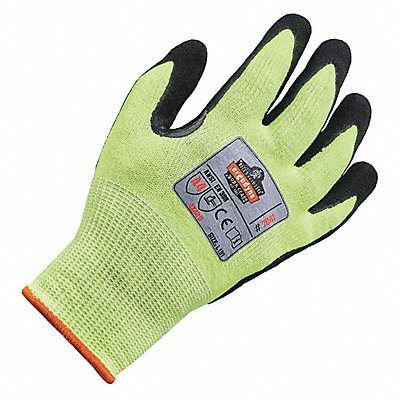 ERGODYNE 7041 Coated Gloves Nitrile Dry/Oily/Wet XL PR