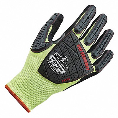 ERGODYNE 7141 Coated Gloves Nitrile Dry/Oily/Wet XL PR