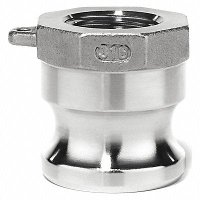 USA INDUSTRIALS BULKCGF266 Cam and Groove Adaptor 3/4 304 SS