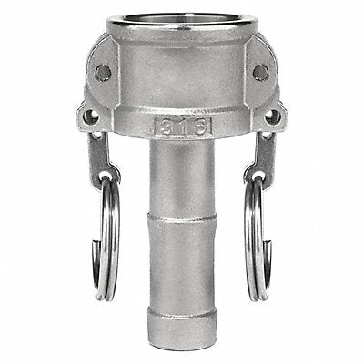 USA INDUSTRIALS BULKCGF294 Cam and Groove Coupling 3 304 SS