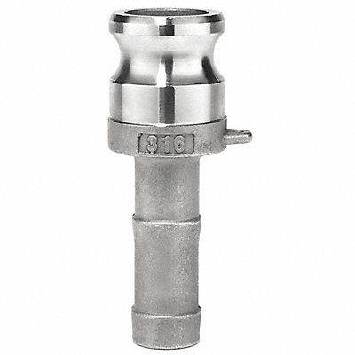 USA INDUSTRIALS BULKCGF312 Cam and Groove Adaptor 1-1/4 304 SS