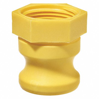 USA INDUSTRIALS BULKCGF446 Cam and Groove Adapter 2 Nylon