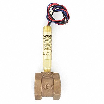 DWYER V6EPBBD5B Liquid Flow Switch DPDT 125/250VAC