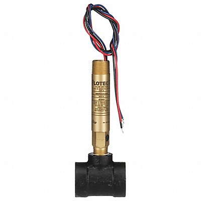 DWYER V6EPBBS3MI Liquid Flow Switch SPDT 125/250VAC