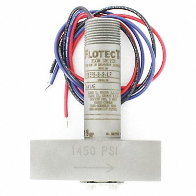 DWYER V6EPSSSLF Liquid Flow Switch SPDT 125/250VAC