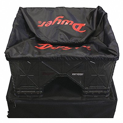 DWYER ASAH24S Canvas Flow Hood