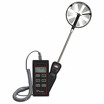 DWYER 473B1 Anemometer 40 to 5 000fpm -20 to 212F
