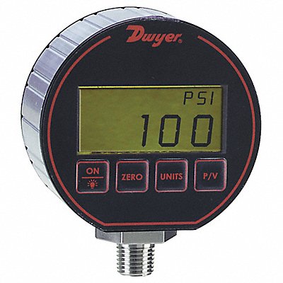 DWYER DPG111 Digital Process Pressure Gauge Al Case