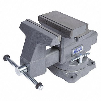 WILTON 4800R Combo Vise Serrated Jaw 11 13/16 L