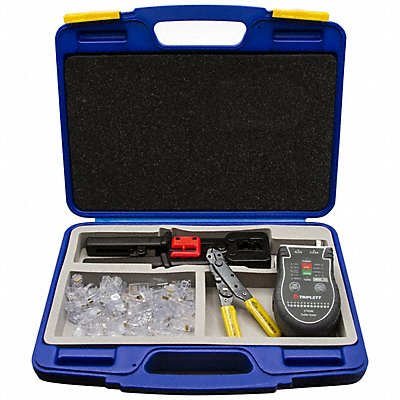 TRIPLETT HSTK Crimper and Connector Kit 12-1/2 L
