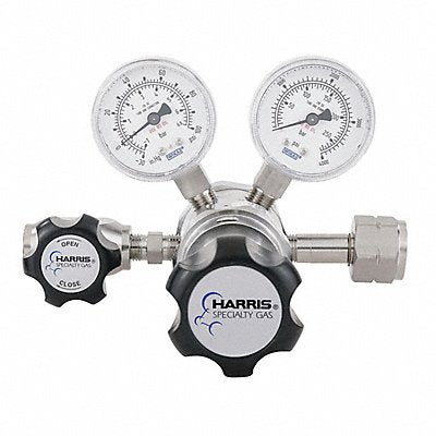 HARRIS 742050350A HARRIS H/CH4 High Purity Gas Regulator