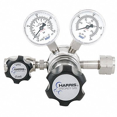 HARRIS 742125350A HARRIS H/CH4 High Purity Gas Regulator