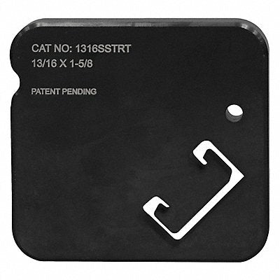 GREENLEE 1316SSTRT Single Strut Dies 1 5/8 L