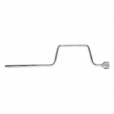 PROTO J4780AG SocketDrvr Steel Chrome DrvSz 1/4 in