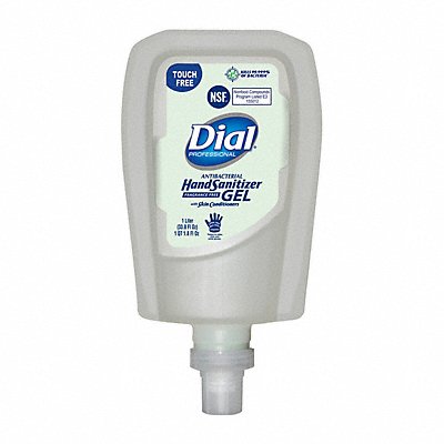 DIAL 19029 Hand Sanitizer Gel 1000mL Size PK3