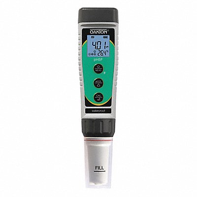 OAKTON 3563446 PH Waterproof Flat-Tip Pocket Meter