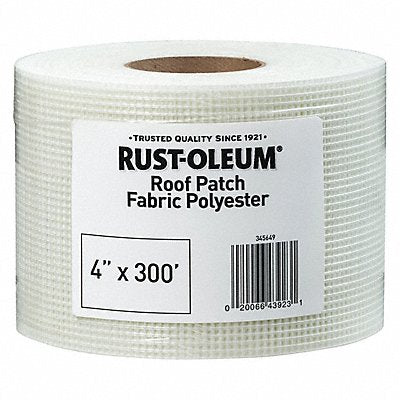 RUST-OLEUM 345649 Roof Repair Fabric 4 x 300 ft/roll