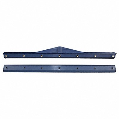 SEYMOUR MIDWEST RAKE 78256 Polymer Squeegee Frame Blue 26 W