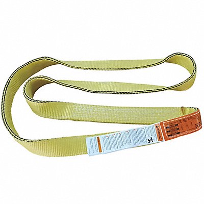 DAYTON 55ET46 Web Sling Endless 6 ft L 4 800 lb Cap.