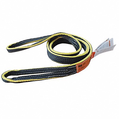 DAYTON 55ET42 Web Sling Reverse Eye 12 ft L 6 400 lb