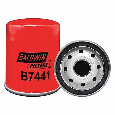 BALDWIN FILTERS B7441 Lube Filter 3-31/32 L 2-23/32 O.D.