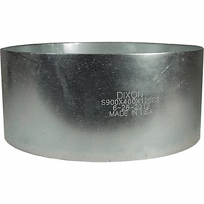 DIXON VALVE  COUPLING S925X400X120CS Hose Ferrule 4 L Steel 9.25 Hose ID