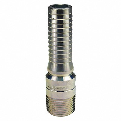 DIXON VALVE  COUPLING STC15CS Barbed Hose Fitting Hose ID 1-1/4 NPT