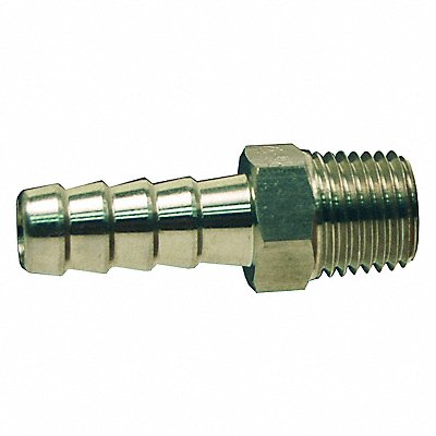 DIXON VALVE  COUPLING RN40 Barbed Hose Fitting Hose ID 4 N/A