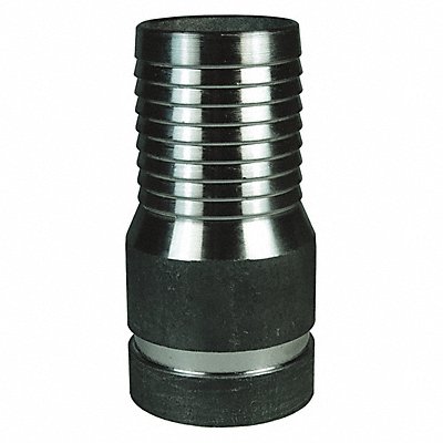 DIXON VALVE  COUPLING STV30 Barbed Hose Fitting Hose ID 2-1/2 N/A