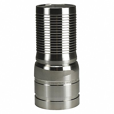 DIXON VALVE  COUPLING RSTV60CS Barbed Hose Fitting Hose ID 6 N/A