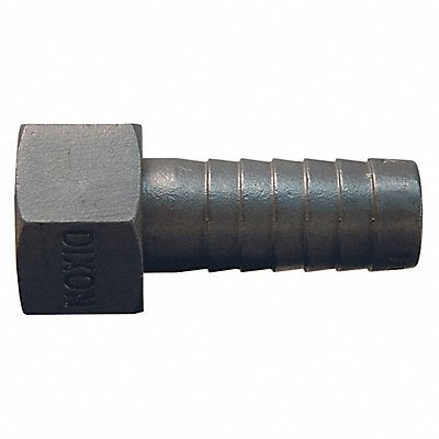 DIXON VALVE  COUPLING RES33 Short Shank Hose Cplg Hex 1-1/4 NPSM