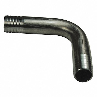 DIXON VALVE  COUPLING 1770808SS Barbed Hose Fitting Hose ID 1/2 N/A