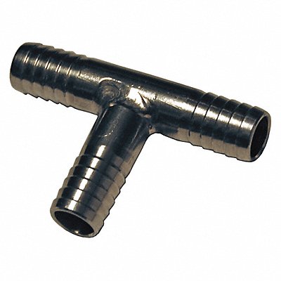 DIXON VALVE  COUPLING 1790808SS Barbed Hose Fitting Hose ID 1/2 N/A