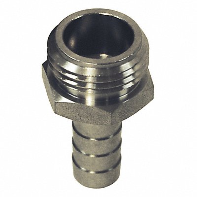 DIXON VALVE  COUPLING 5900812SS Garden Repair Fitting 1/2 Barbx3/4 GHT