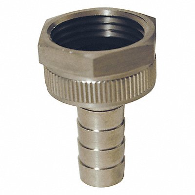 DIXON VALVE  COUPLING 5921212KSS Garden Hose Repair Fitting 3/4 x3/4 GHT