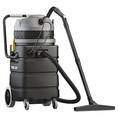 TENNANT 1244346 Shop Vacuum 24 gal Tank 118 cfm