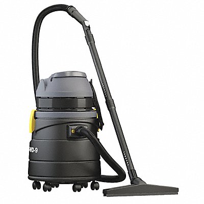 TENNANT 1244345 Shop Vacuum 9 gal Tank 118 cfm