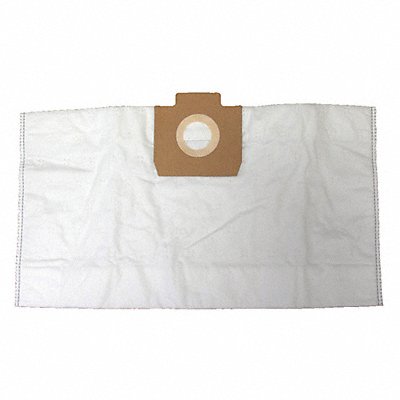 TENNANT KTRI05851 Vacuum Bag Wet/Dry 3-1/4 H PK10