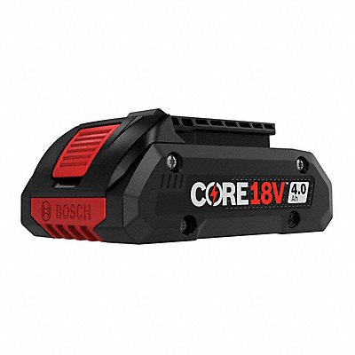 BOSCH GBA18V40 Battery (1) 4.0 Ah Li-Ion