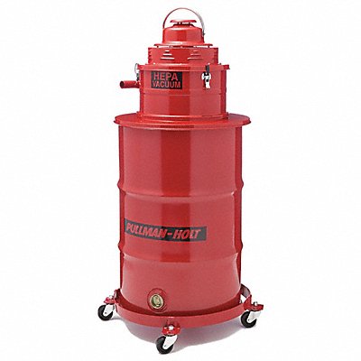 PULLMAN-HOLT 102BIGRED Shop Vacuum Wet/Dry Pickup 1300W