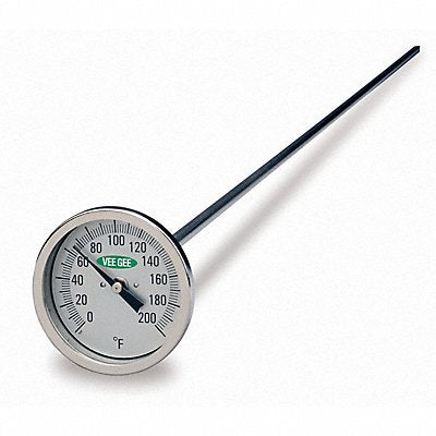 VEE GEE 8220036 Compost Dial Thermometer