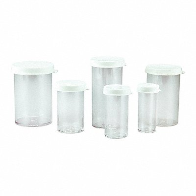 QORPAK 289100 Sample Vial 18 mL 20 mm Dia PK144