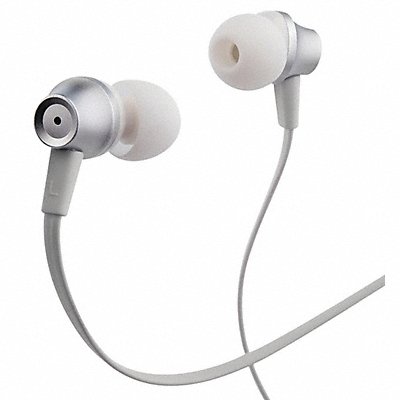 MOBILESPEC MBS10308 Wired Earbuds Accessory Plastic White